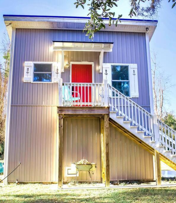 Secluded Tiny House By The Marsh With Hunting Island Beach Pass Frogmore 外观 照片