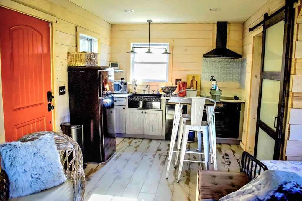 Secluded Tiny House By The Marsh With Hunting Island Beach Pass Frogmore 外观 照片