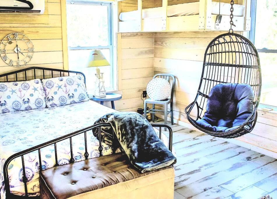 Secluded Tiny House By The Marsh With Hunting Island Beach Pass Frogmore 外观 照片