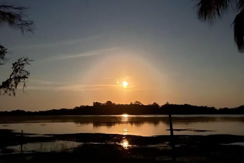 Secluded Tiny House By The Marsh With Hunting Island Beach Pass Frogmore 外观 照片